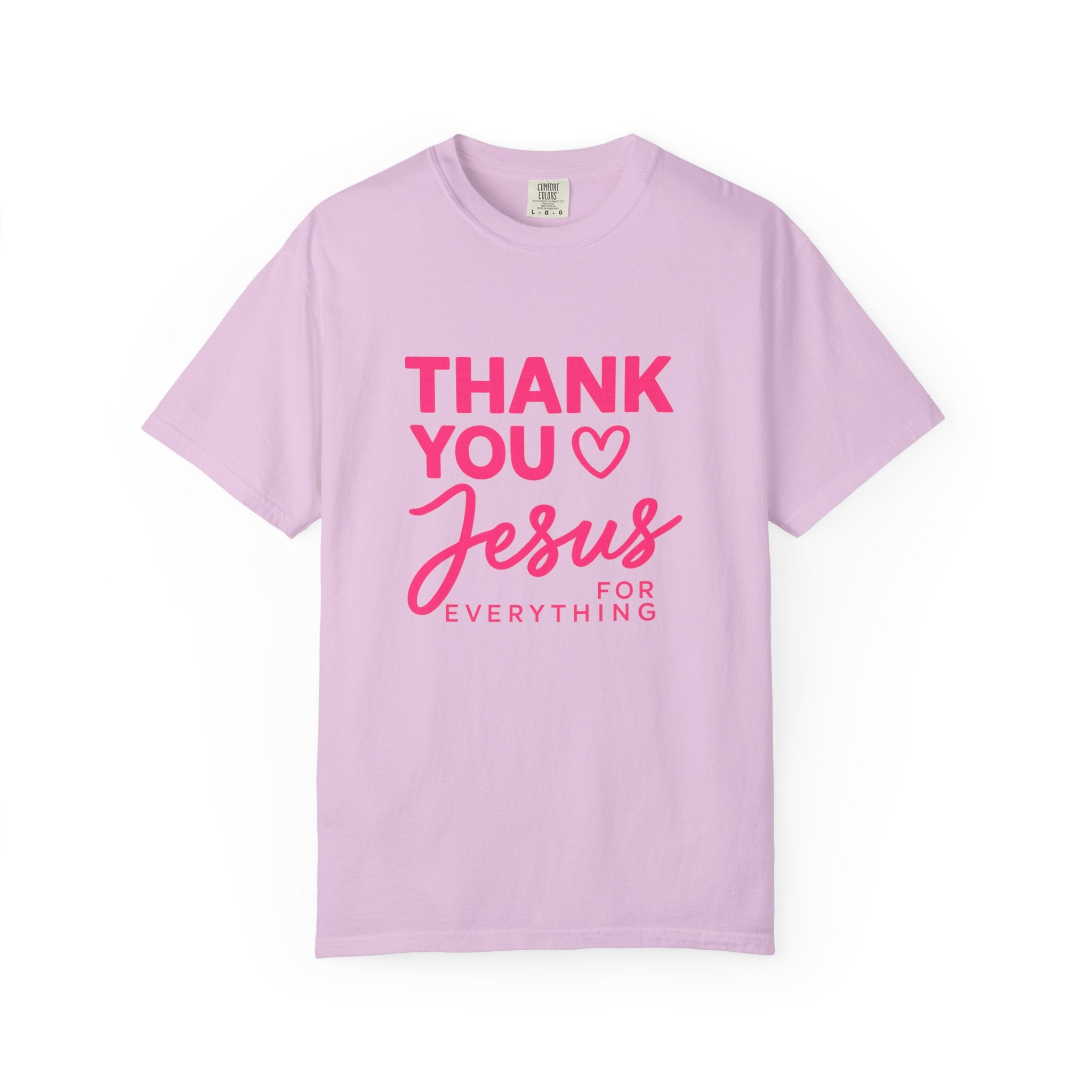 Thank You Jesus (Pink)