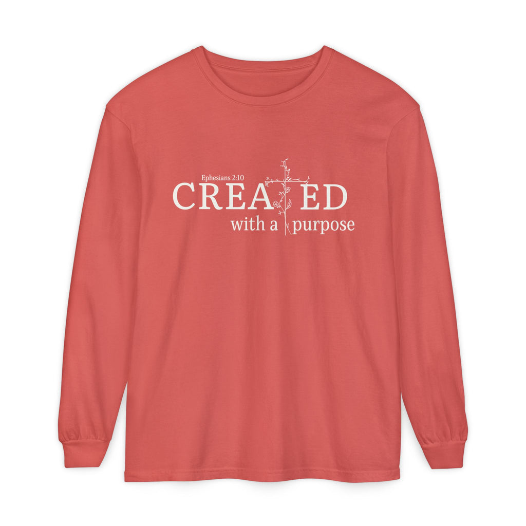 Created With A Purpose Long Sleeve