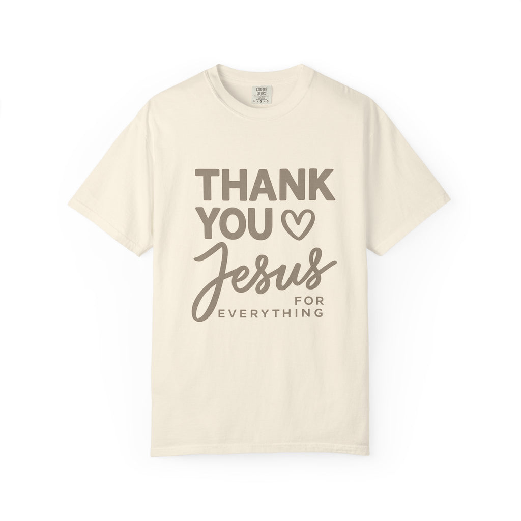Thank You Jesus (Neutral)