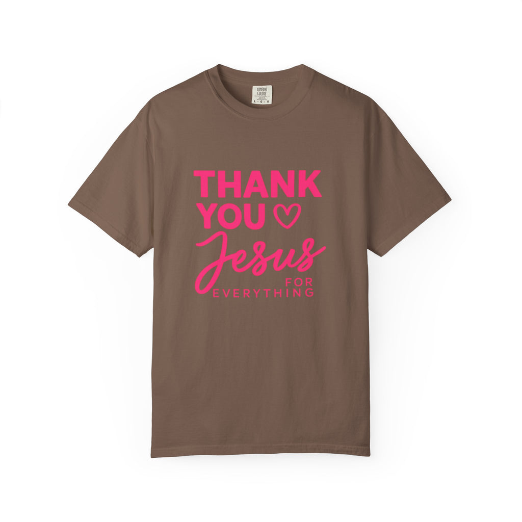 Thank You Jesus (Pink)