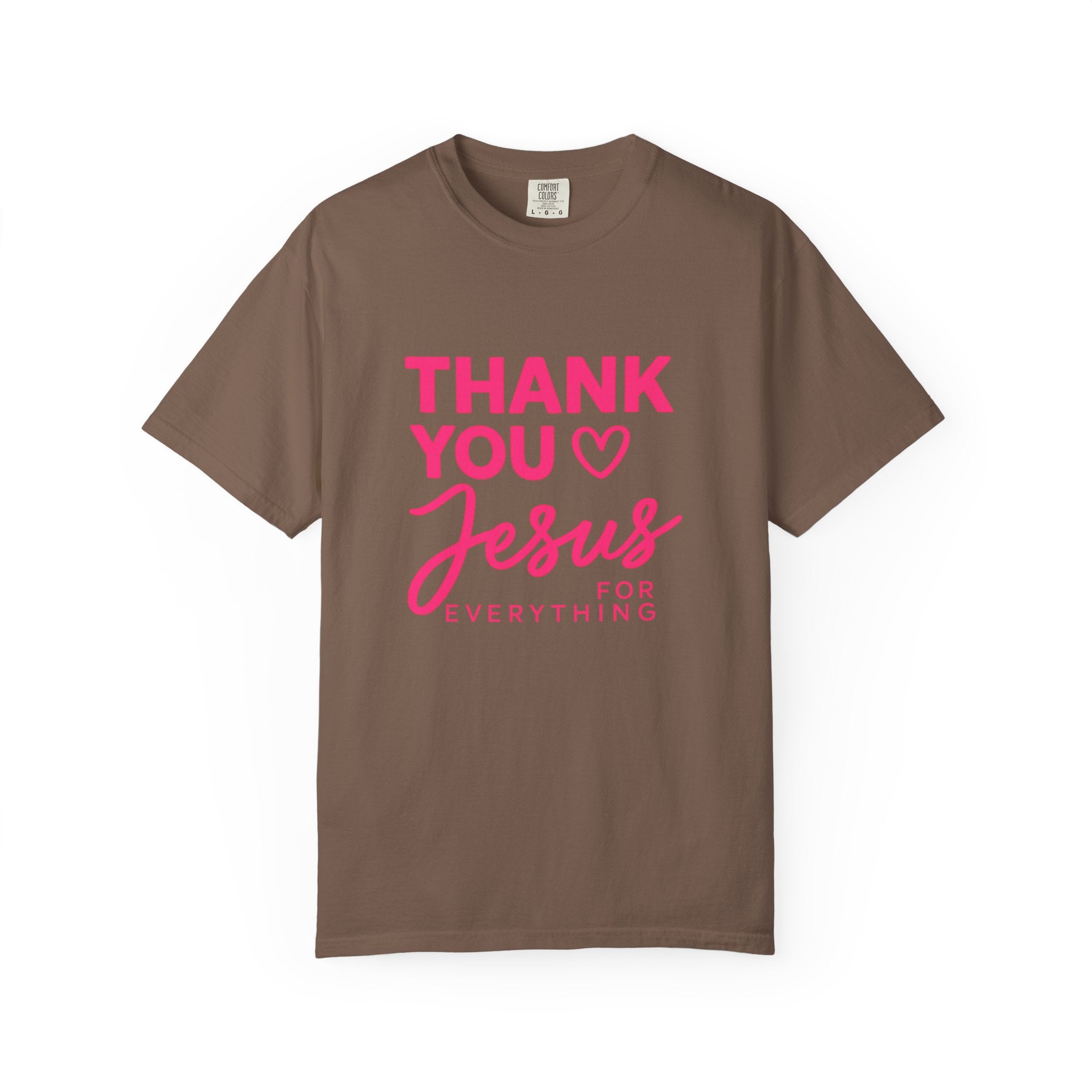 Thank You Jesus (Pink)