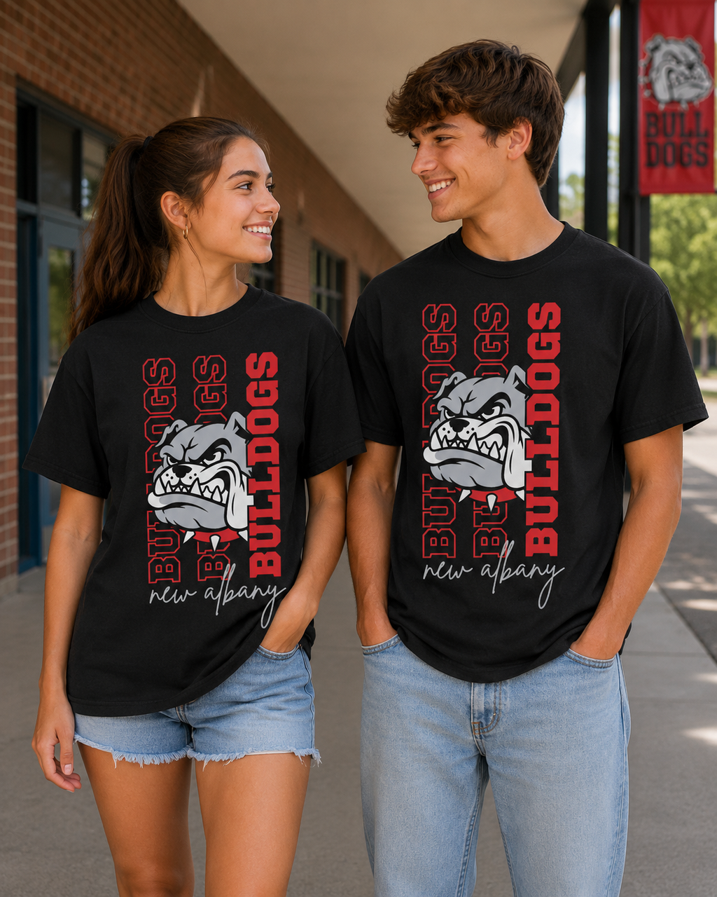 New Albany BULLDOGS
