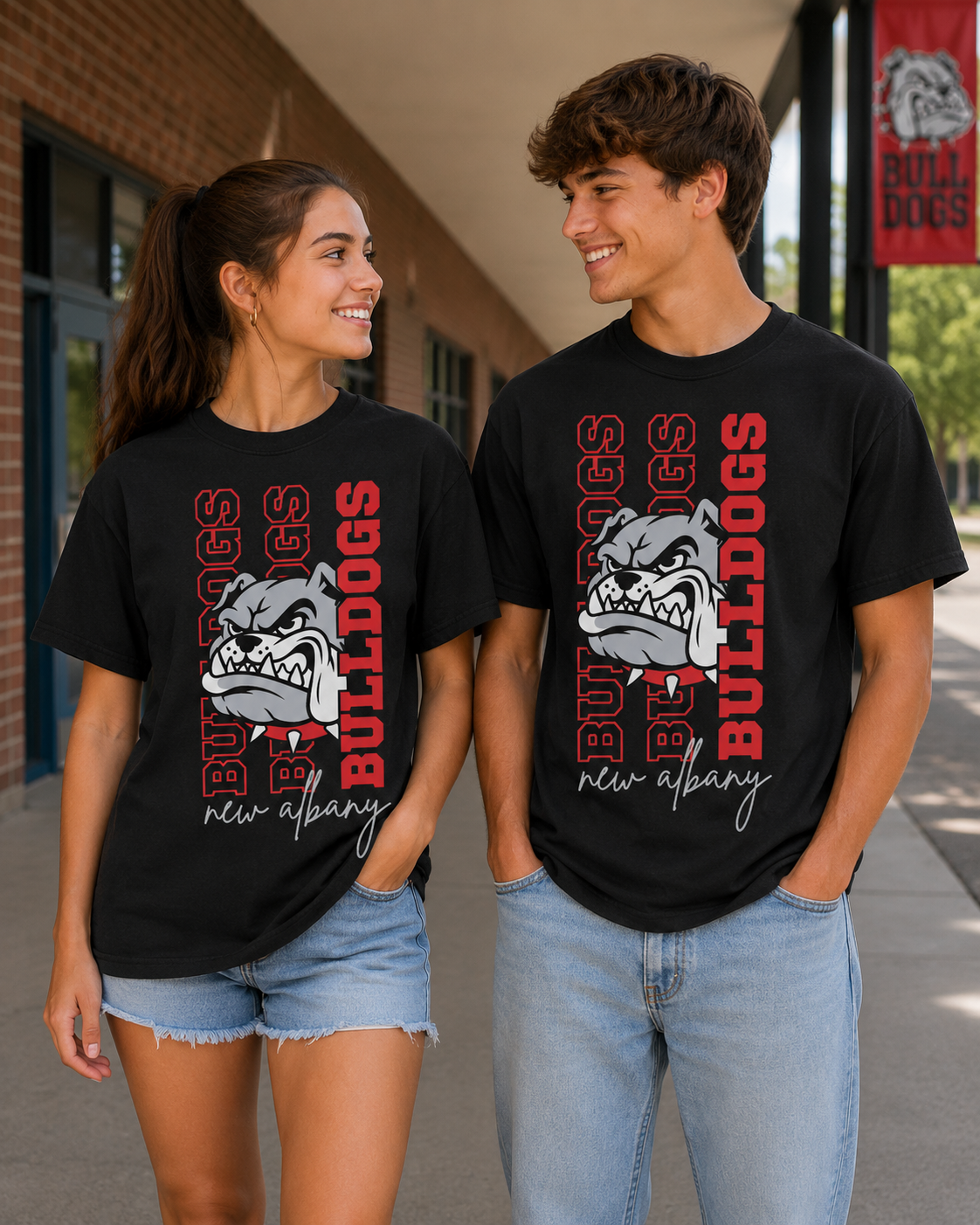 New Albany BULLDOGS