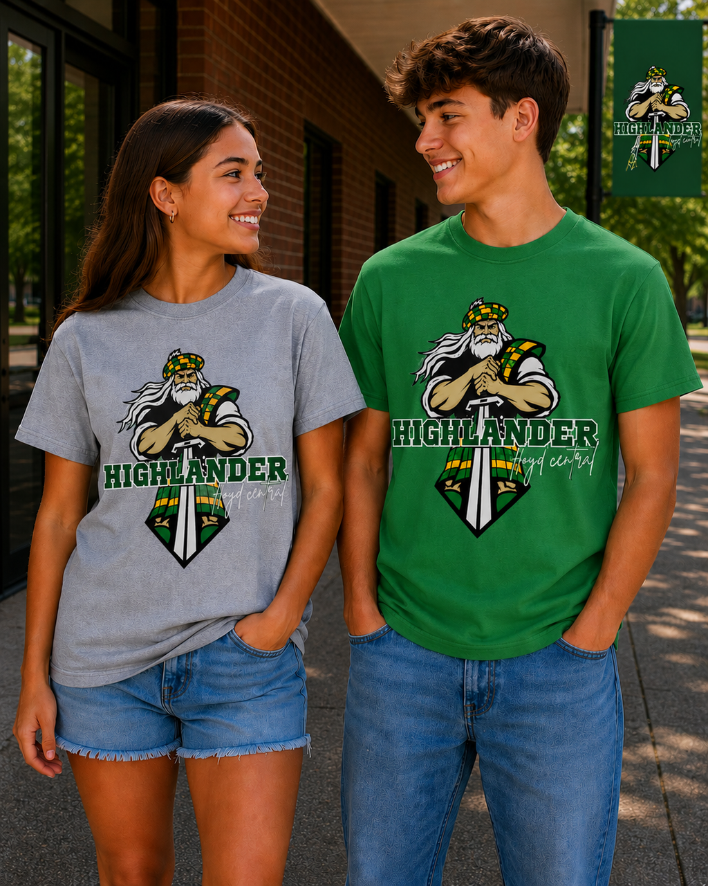 Floyd Central HIGHLANDER