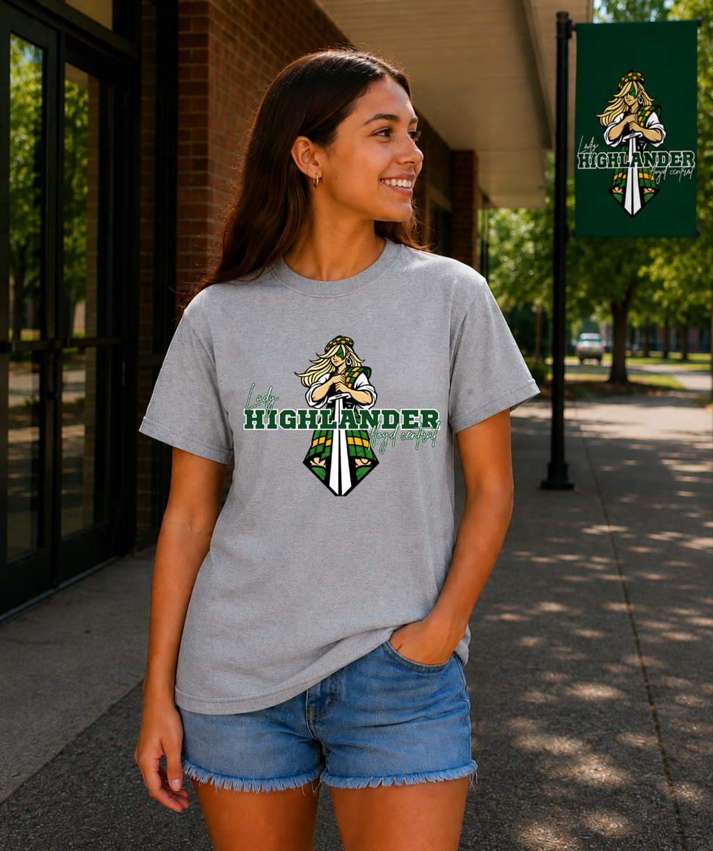 Floyd Central LADY HIGHLANDER