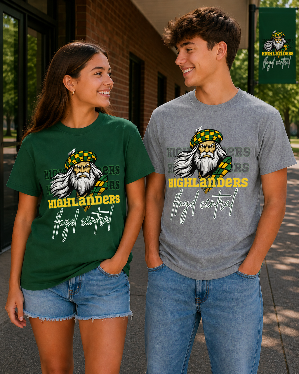 Floyd Central HIGHLANDERS