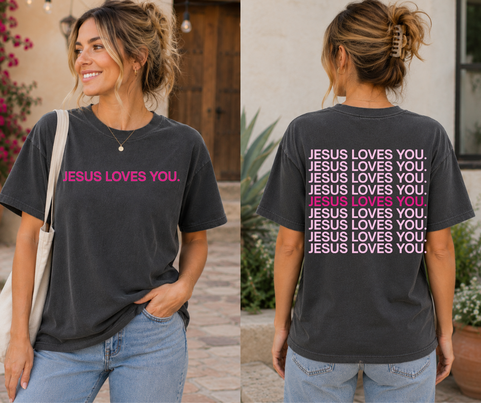 Jesus Loves You