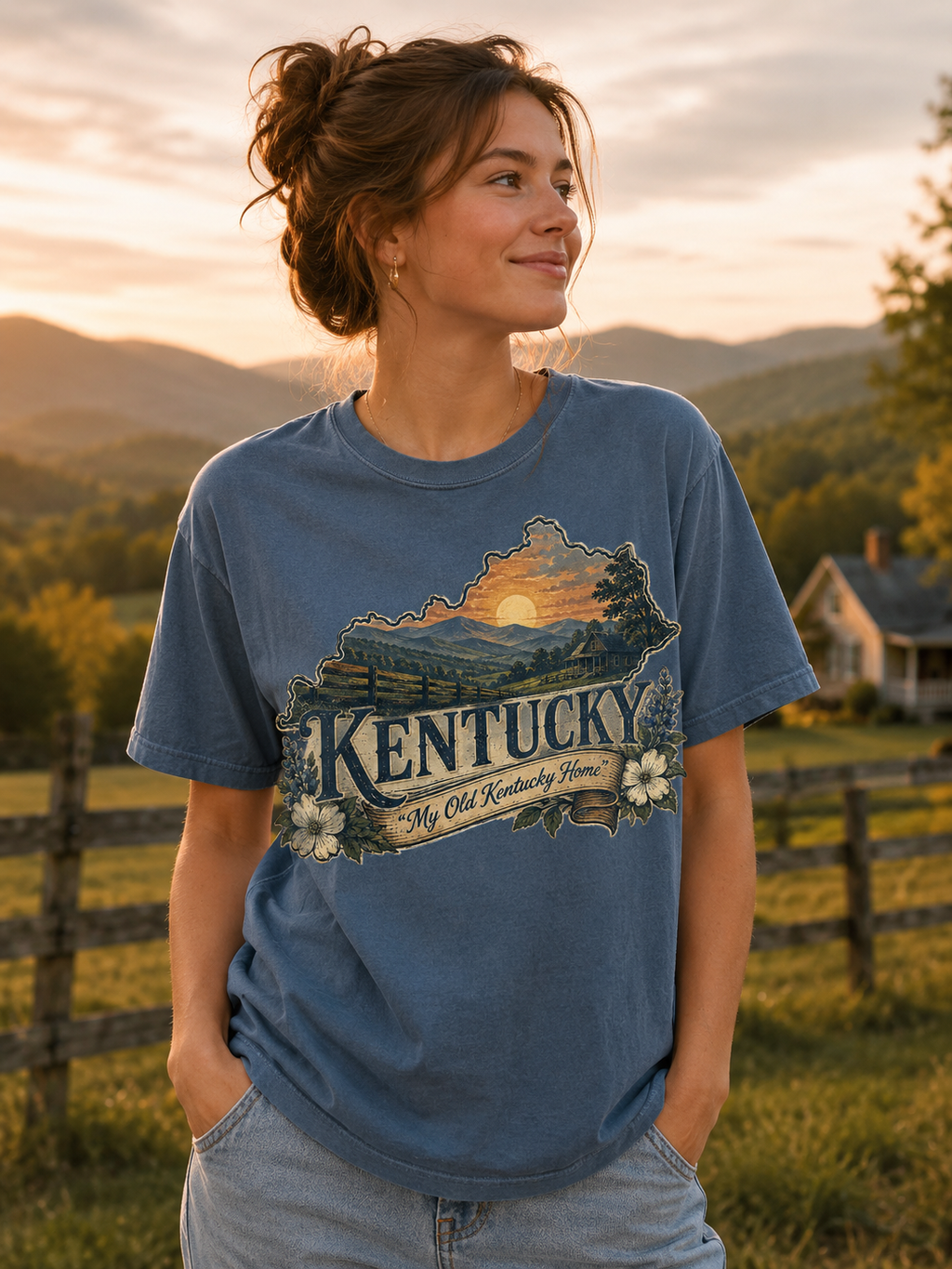 Kentucky "My Old Kentucky Home"