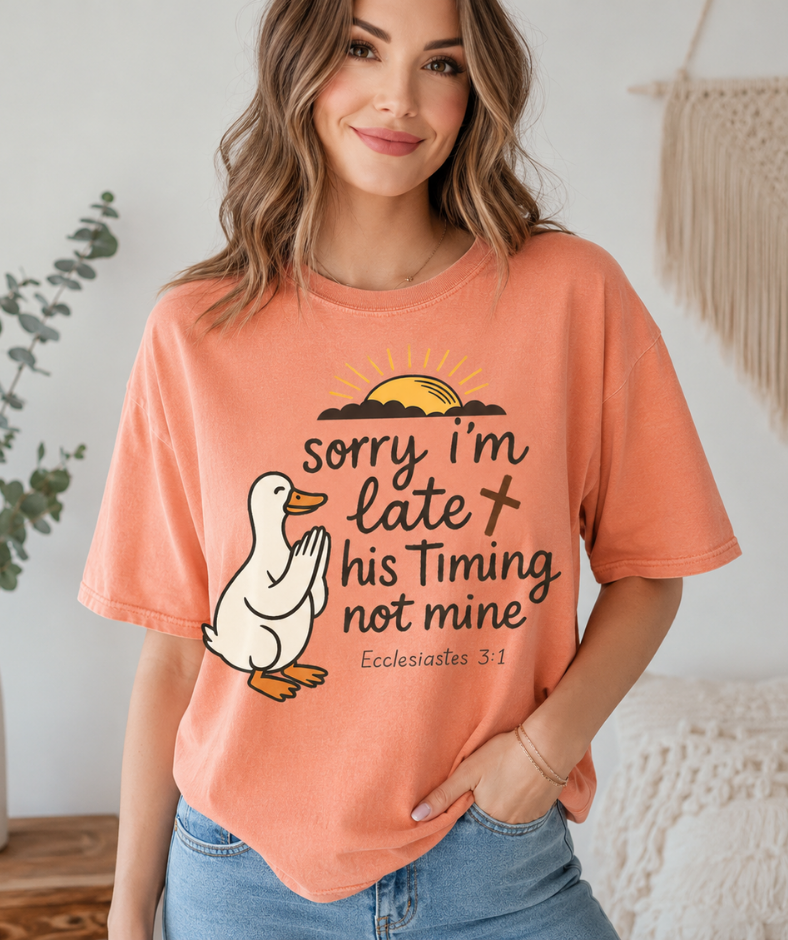 Sorry I'm Late