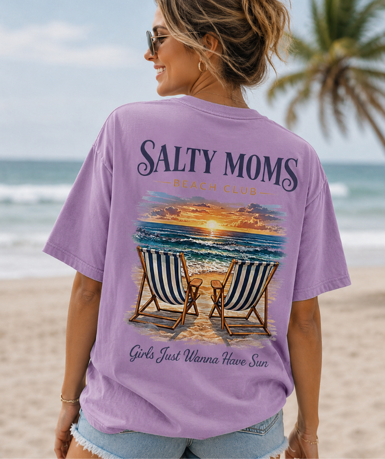 Salty Moms Beach Club