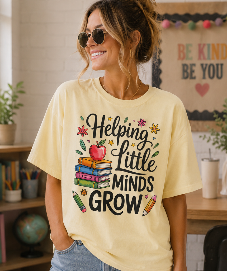 Helping Little Minds Grow