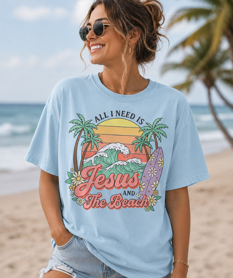 Jesus & the Beach
