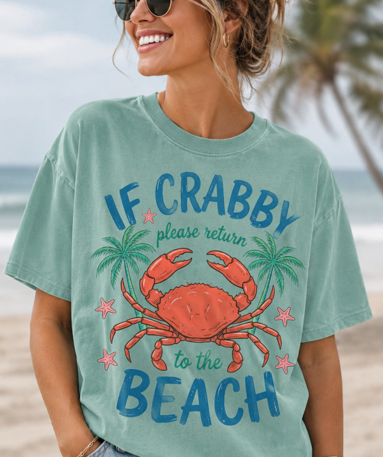 If Crabby Return to Beach