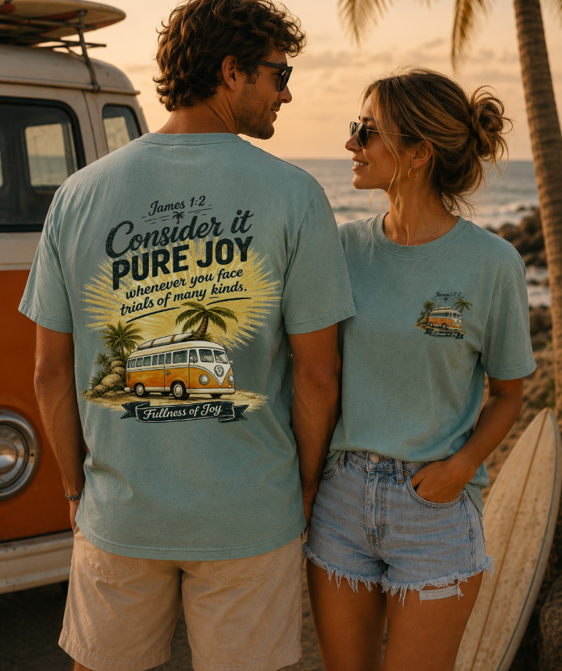 Consider it PURE JOY