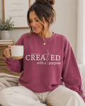 Created With A Purpose Long Sleeve
