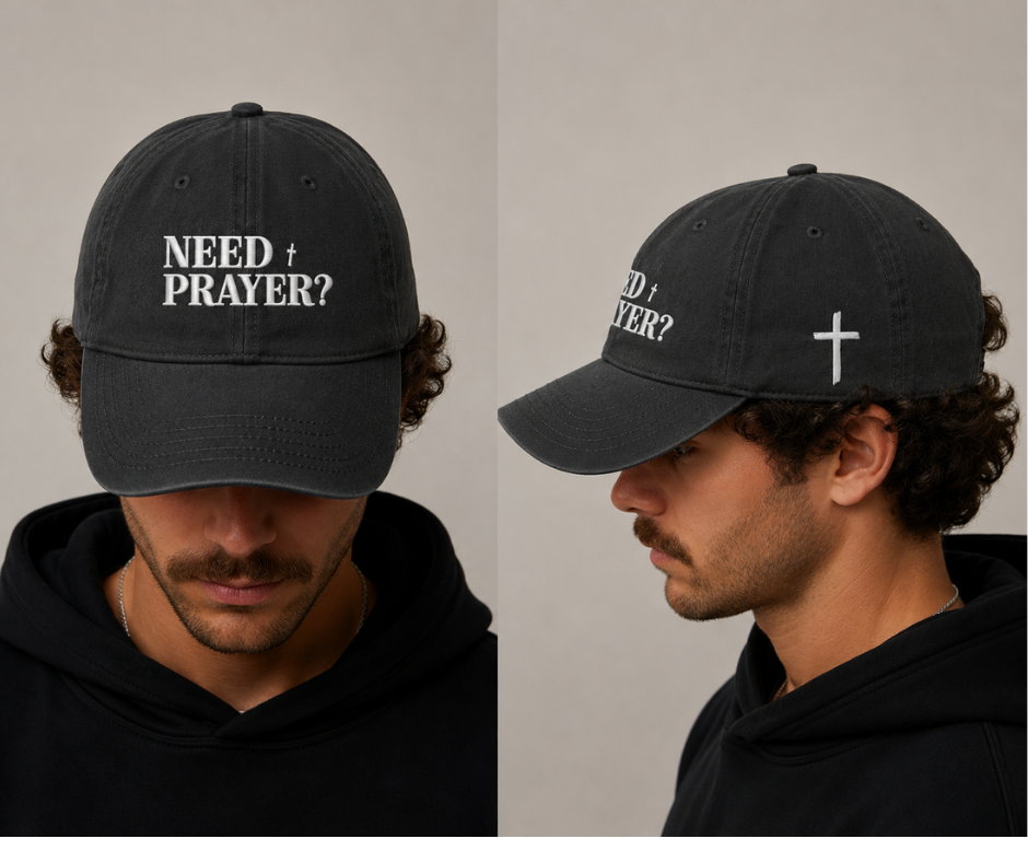 Need Prayer Classic Dad Cap