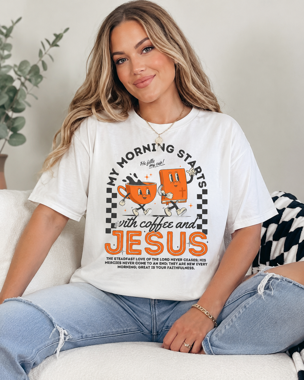 Jesus & Coffee Tee