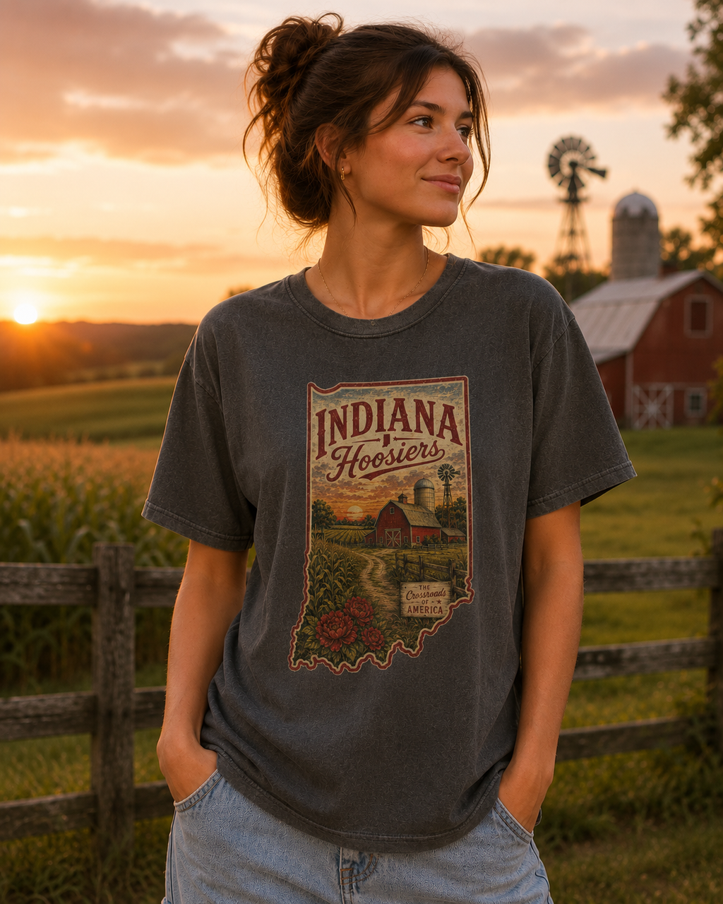 Indiana "Hoosiers"