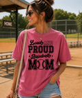 Loud And Proud Baseball Mom