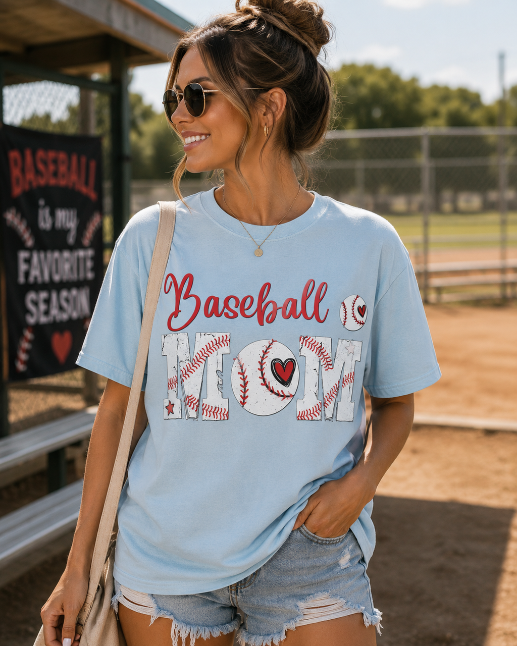 Baseball Mom