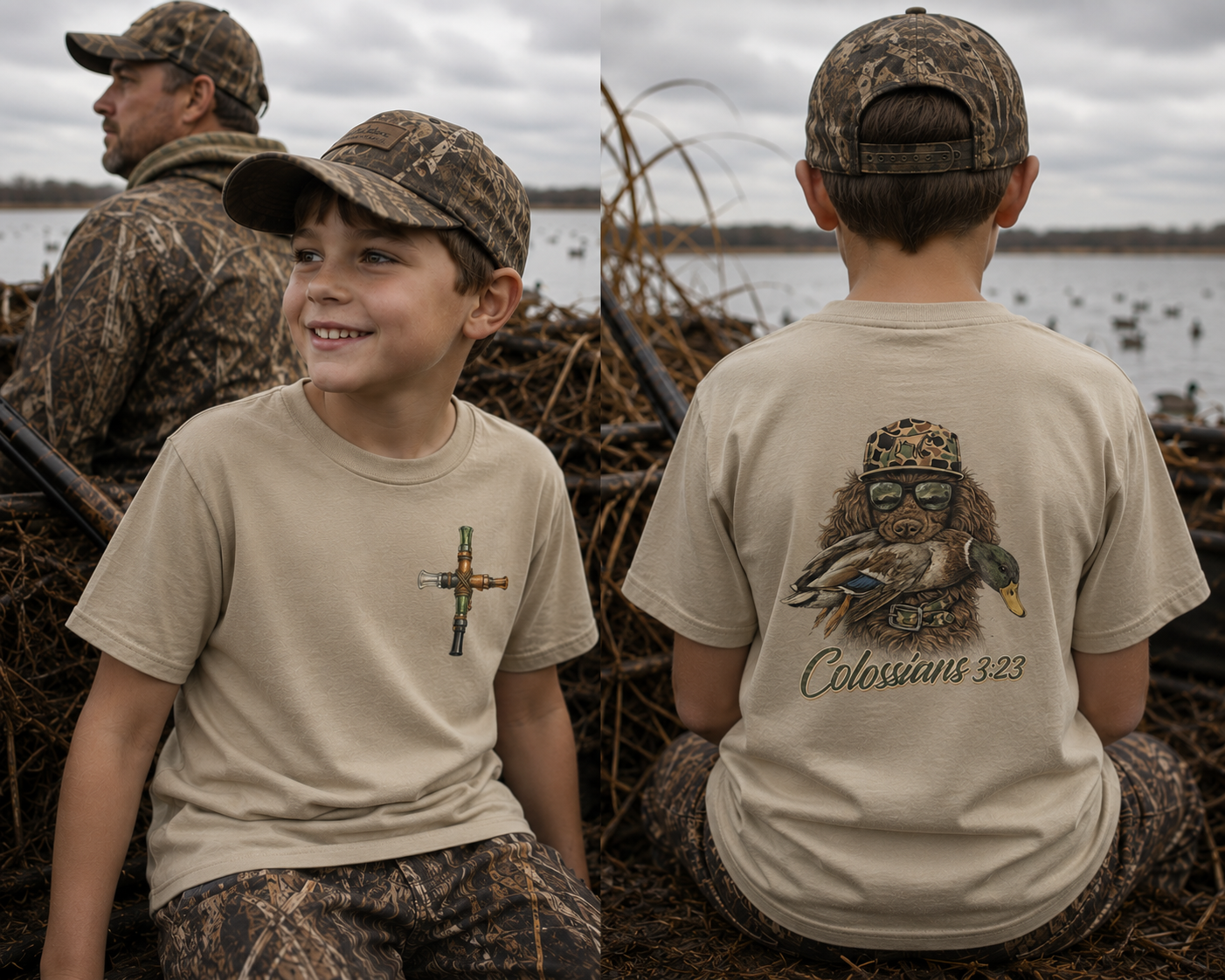 Duck Hunting Dog