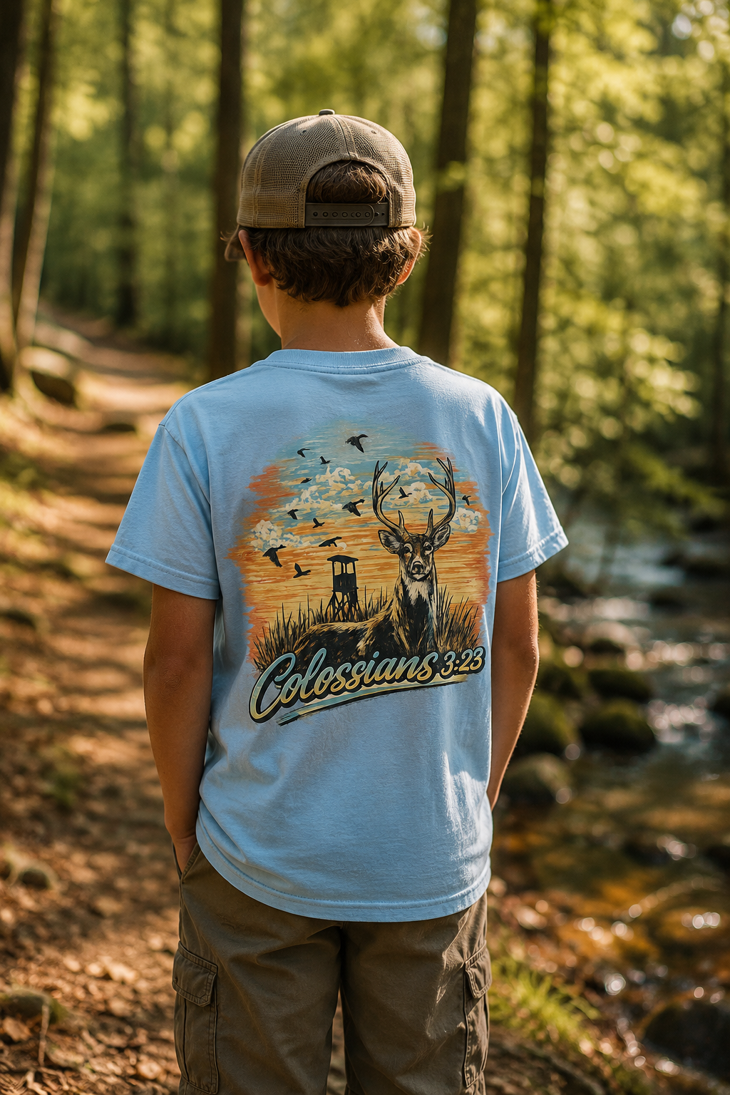 Deer Colossians