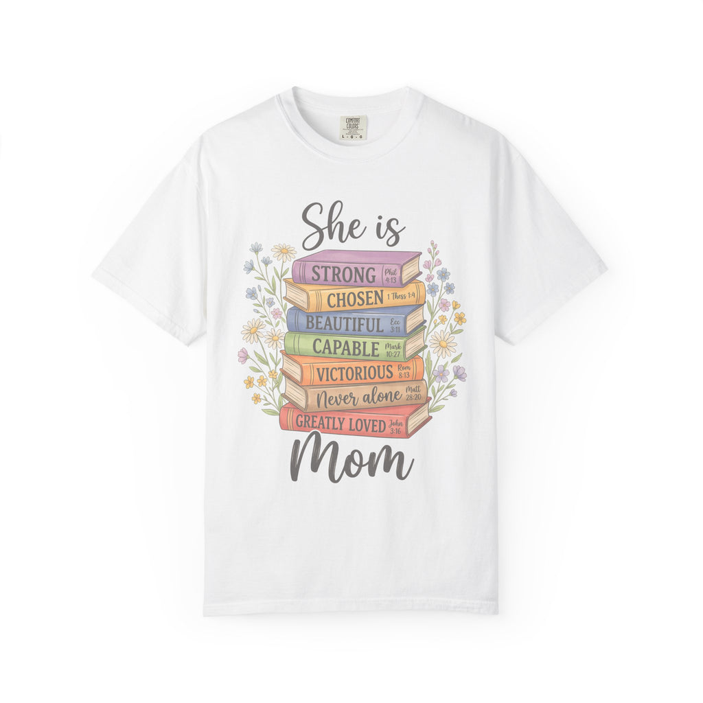 She is Mom