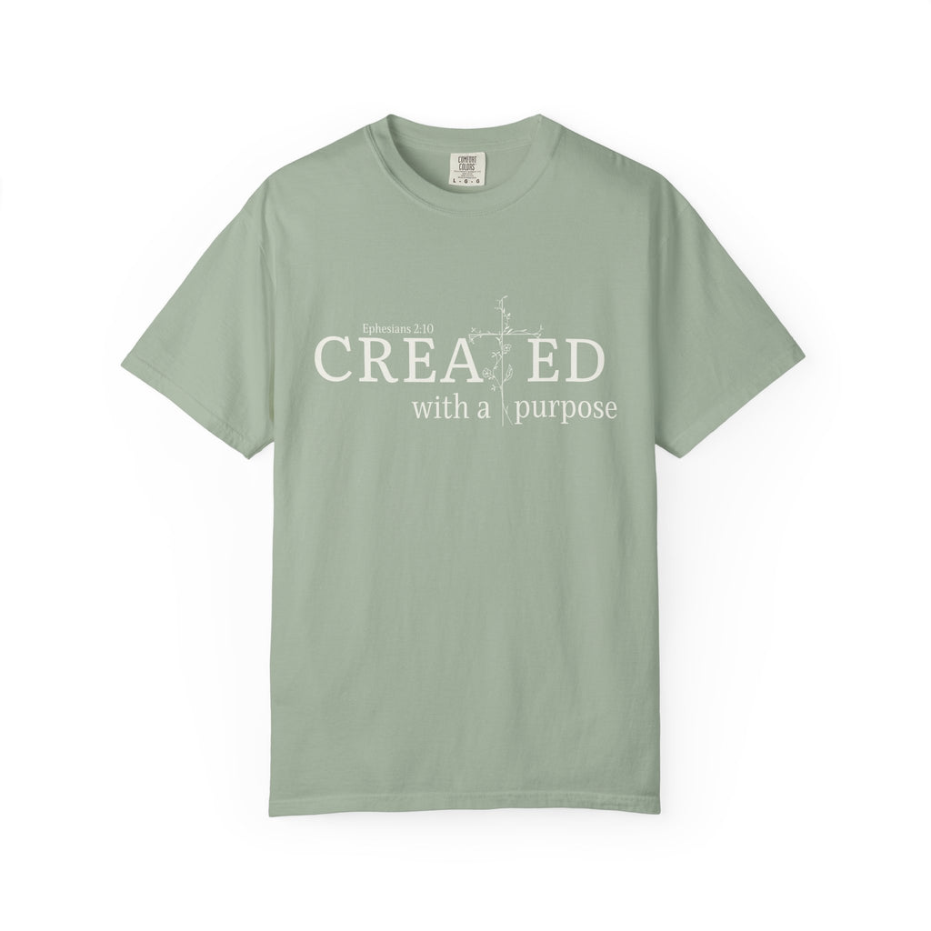 Created With A Purpose Tee