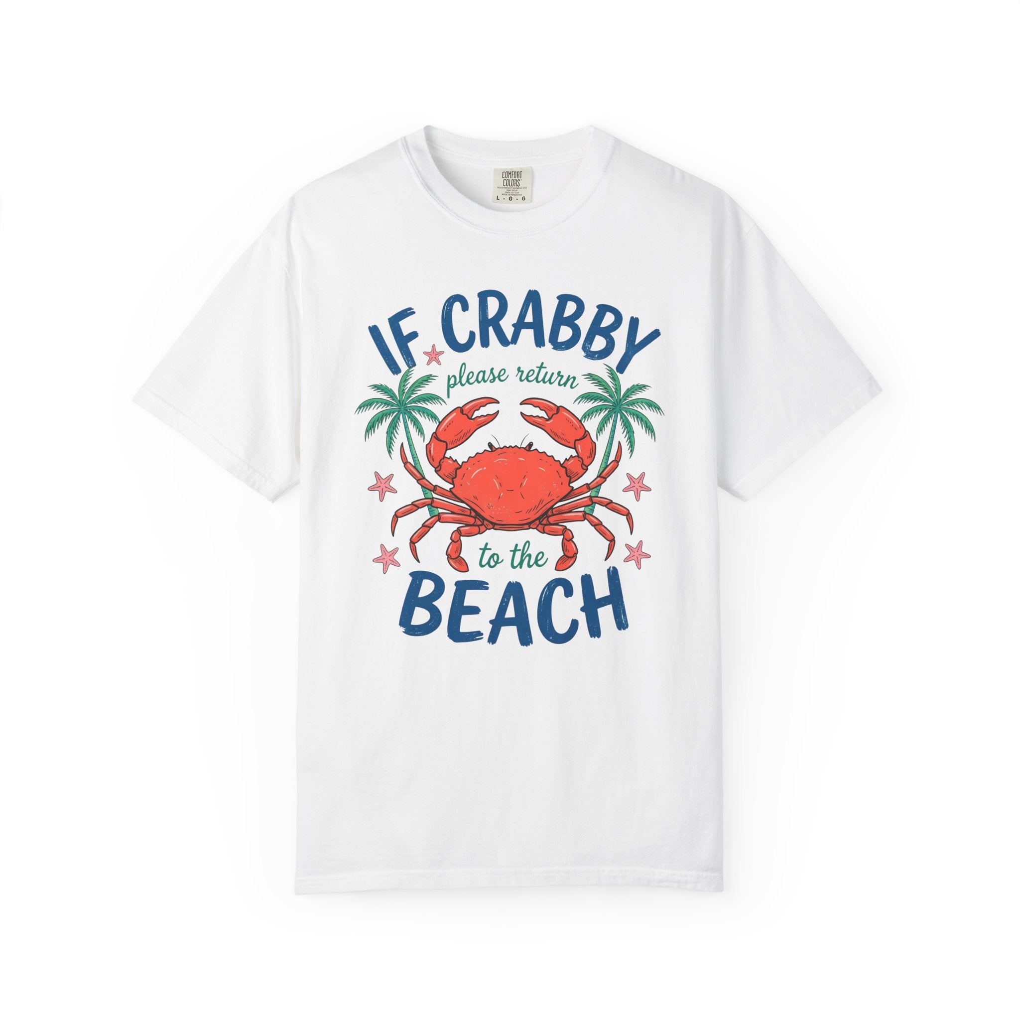 If Crabby Return to Beach
