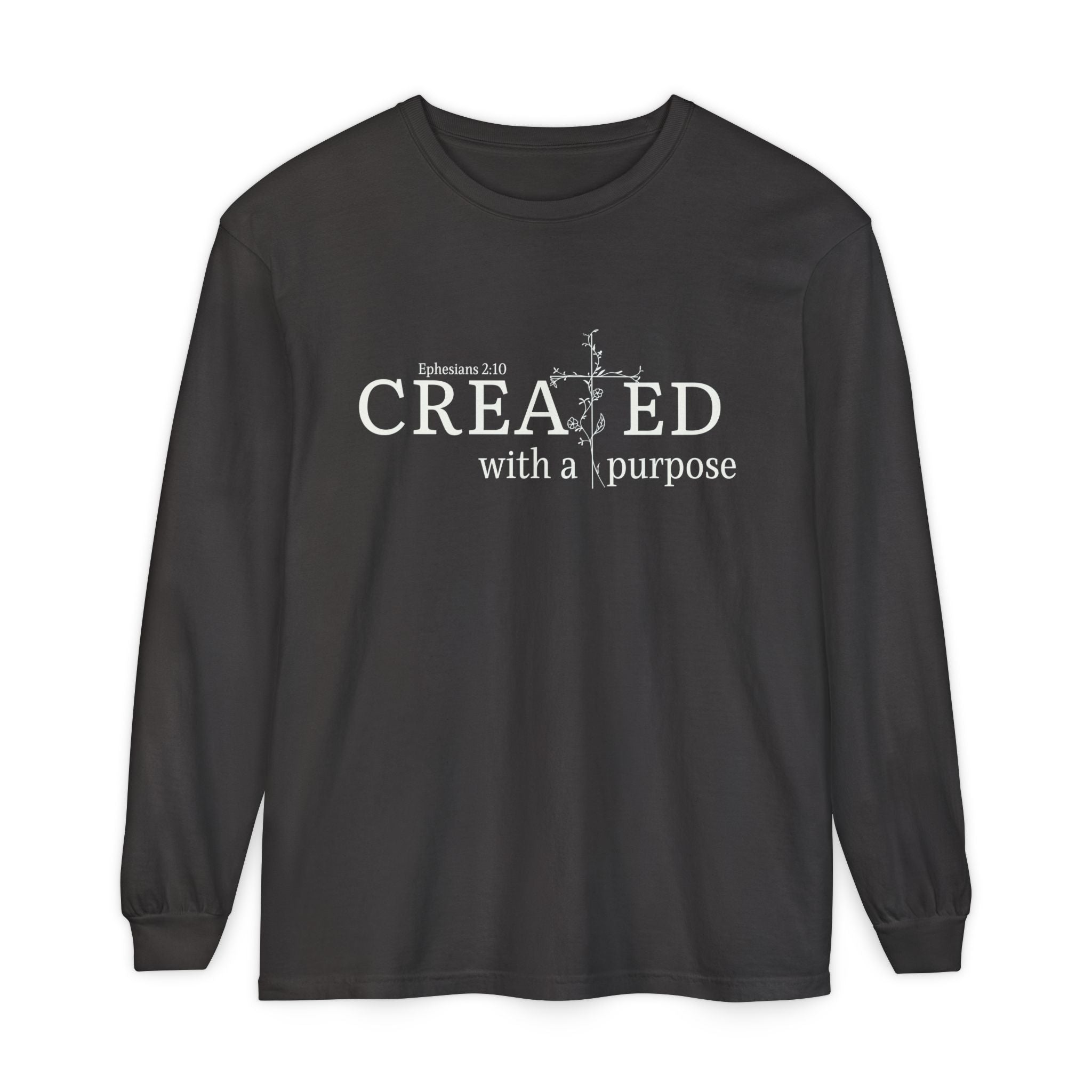 Created With A Purpose Long Sleeve