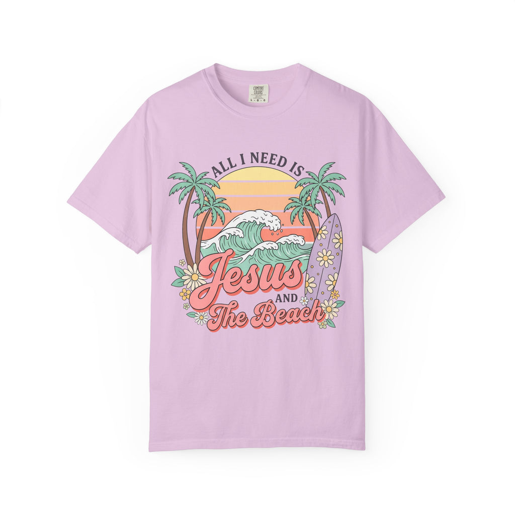 Jesus & the Beach