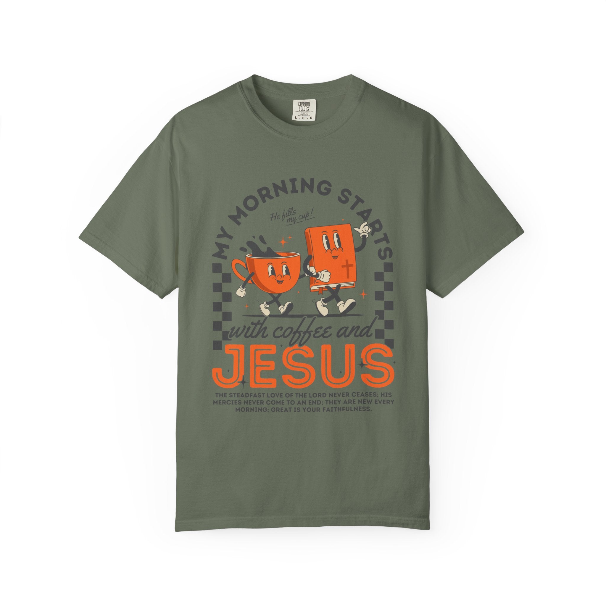 Jesus & Coffee Tee