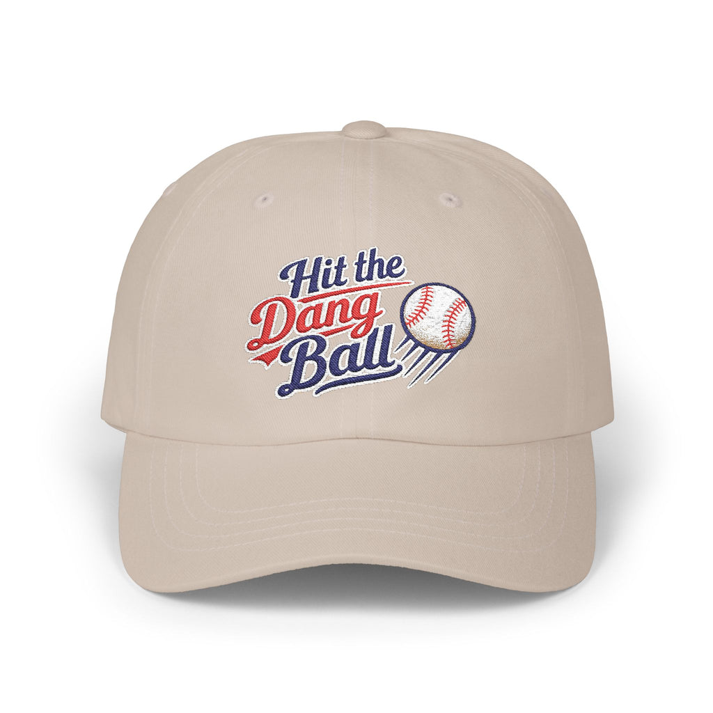 Hit the Dang Ball Classic Dad Cap
