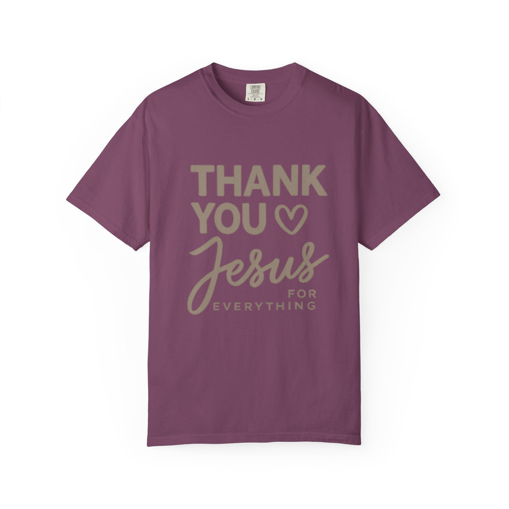 Thank You Jesus (Neutral)