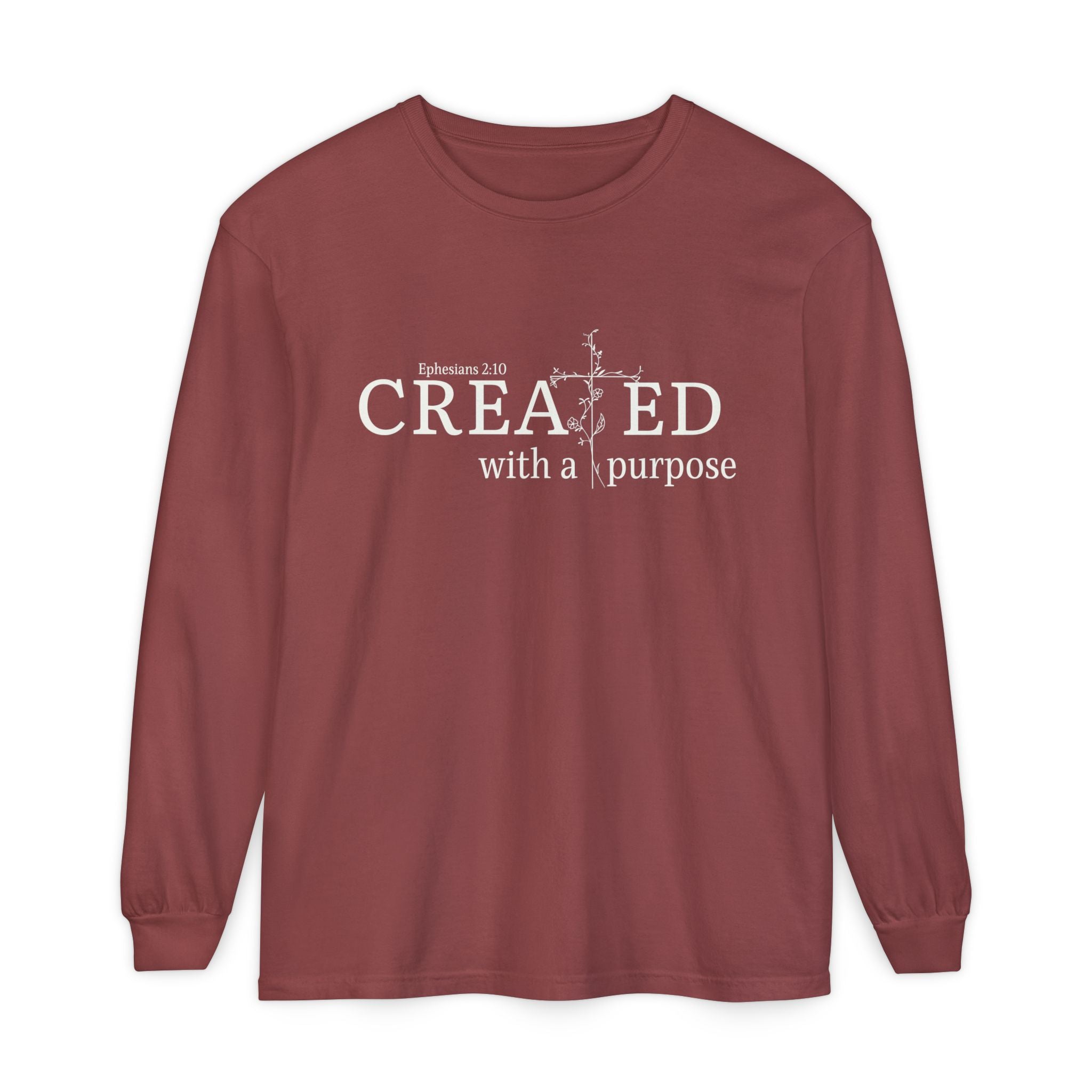 Created With A Purpose Long Sleeve