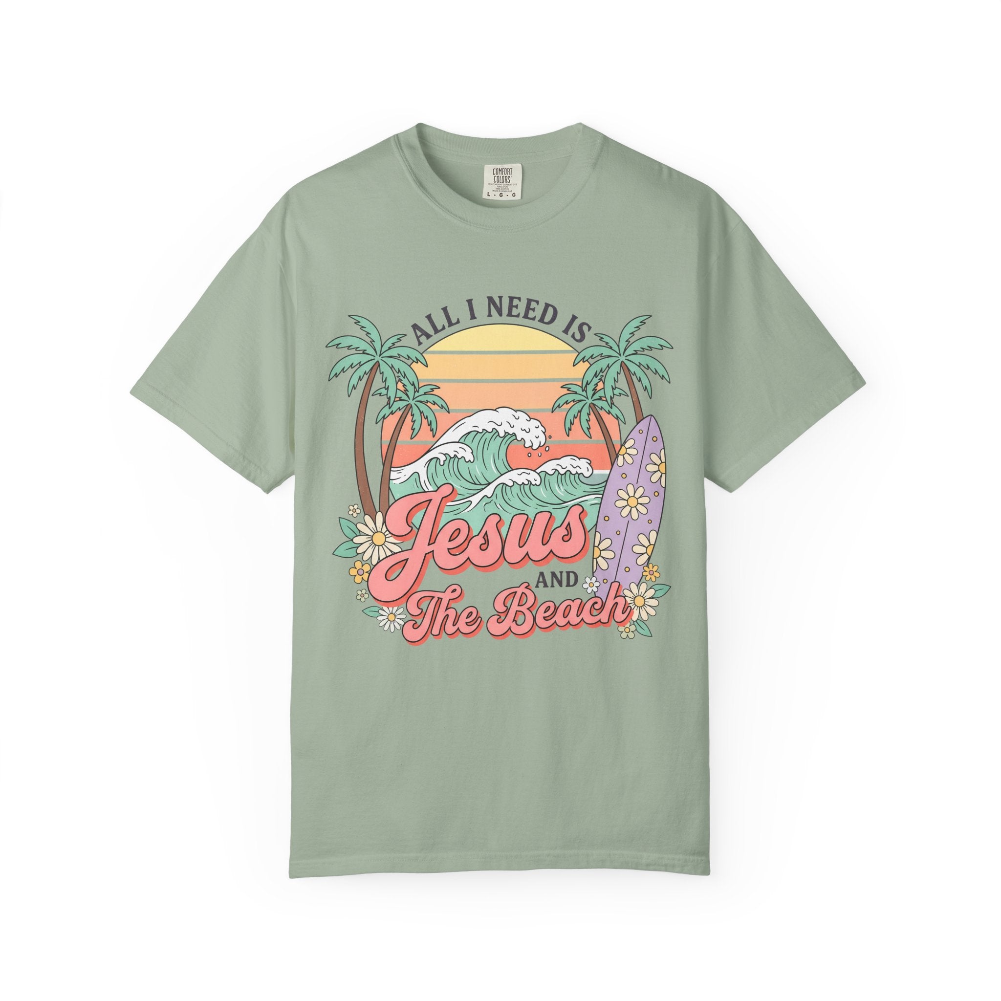 Jesus & the Beach