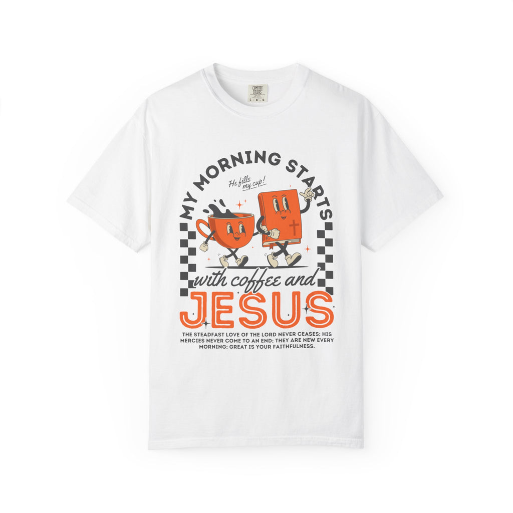 Jesus & Coffee Tee