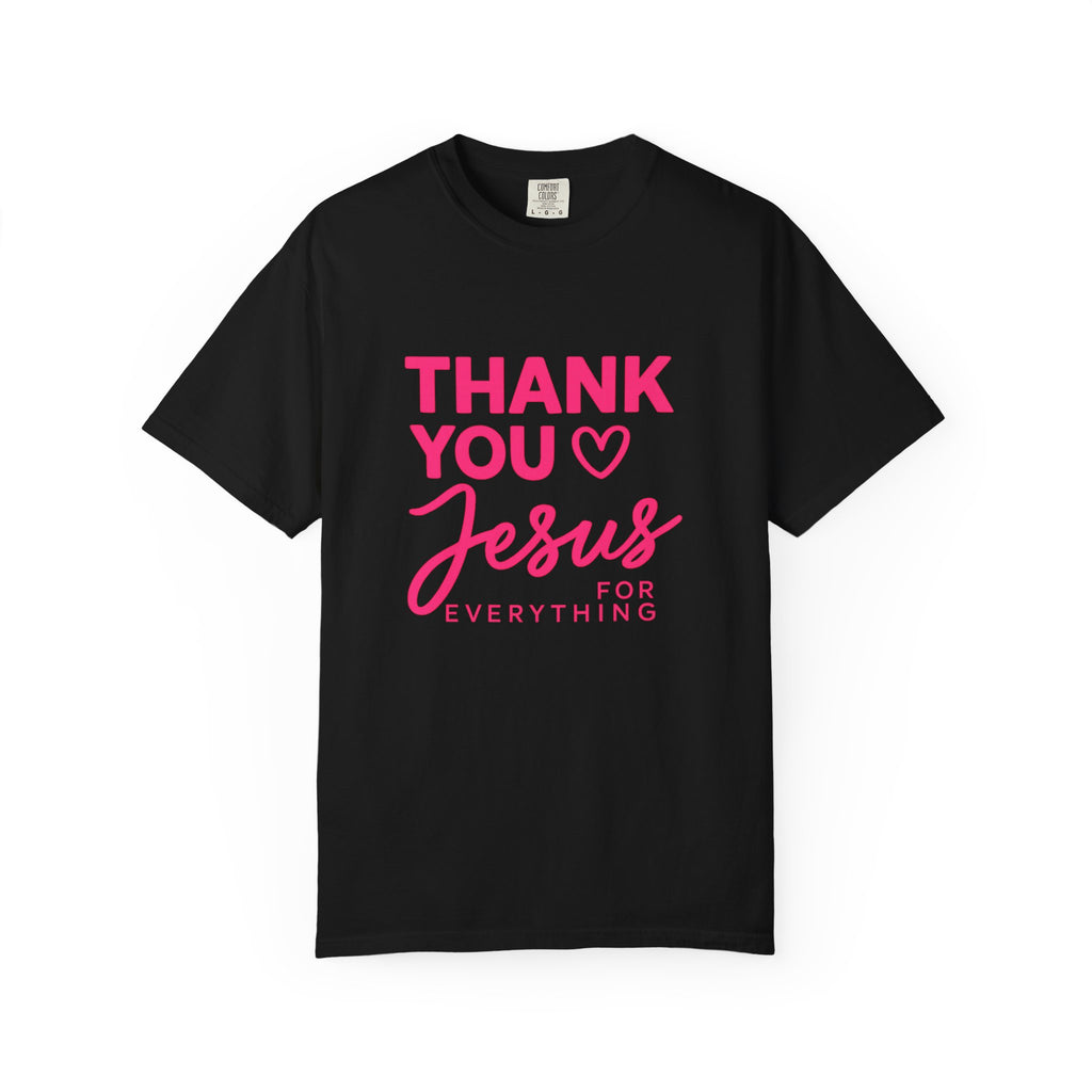 Thank You Jesus (Pink)