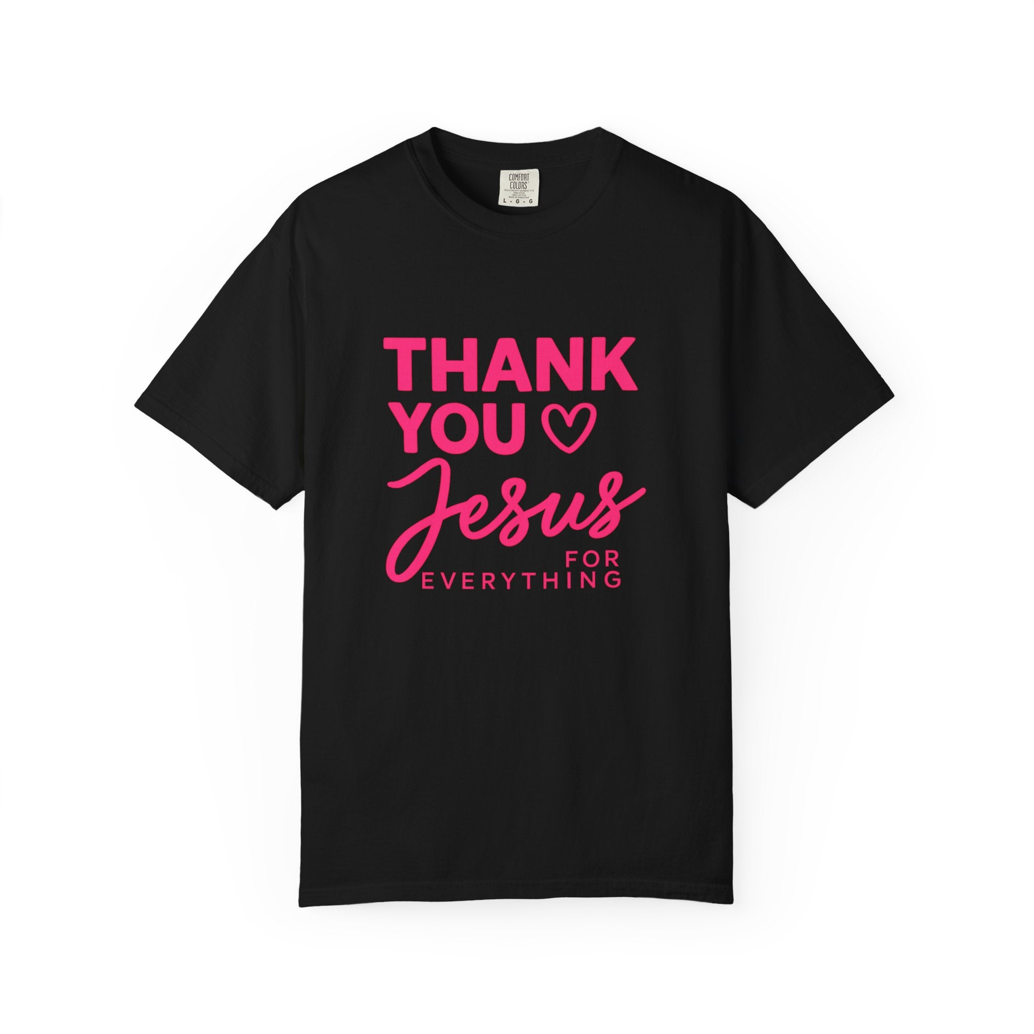Thank You Jesus (Pink)