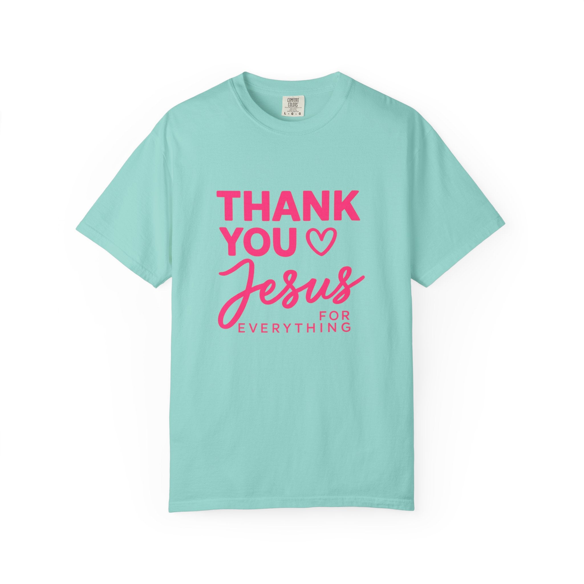 Thank You Jesus (Pink)