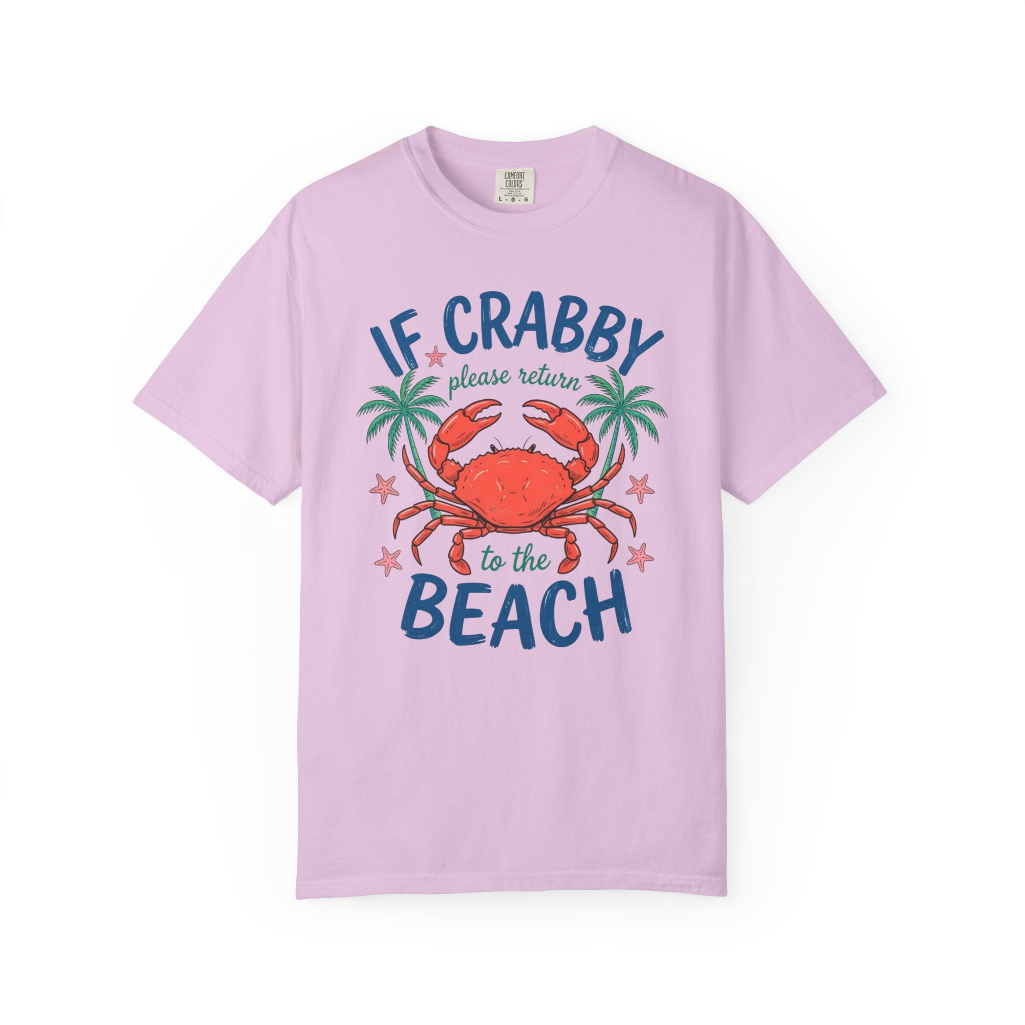 If Crabby Return to Beach