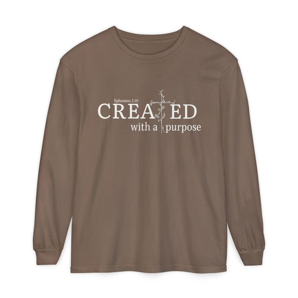 Created With A Purpose Long Sleeve