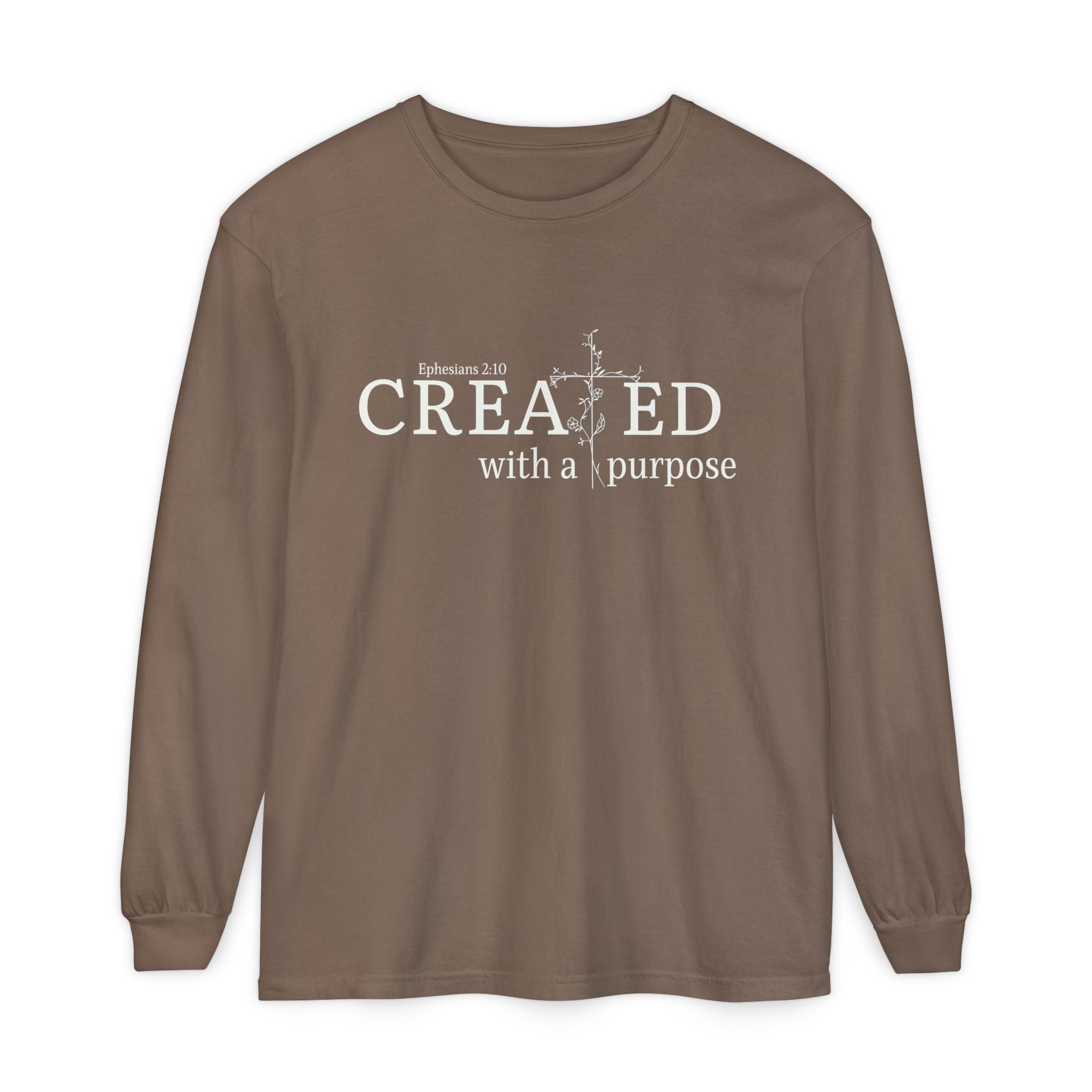 Created With A Purpose Long Sleeve
