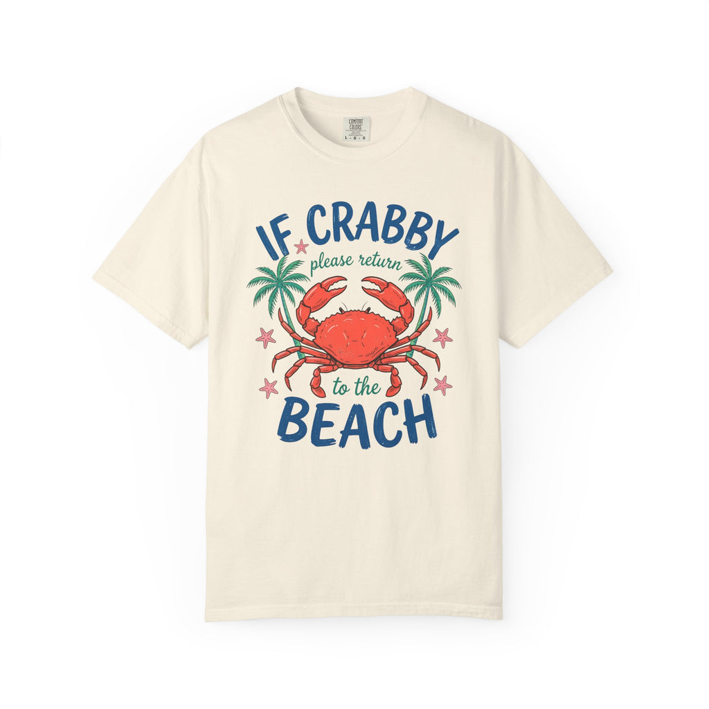 If Crabby Return to Beach