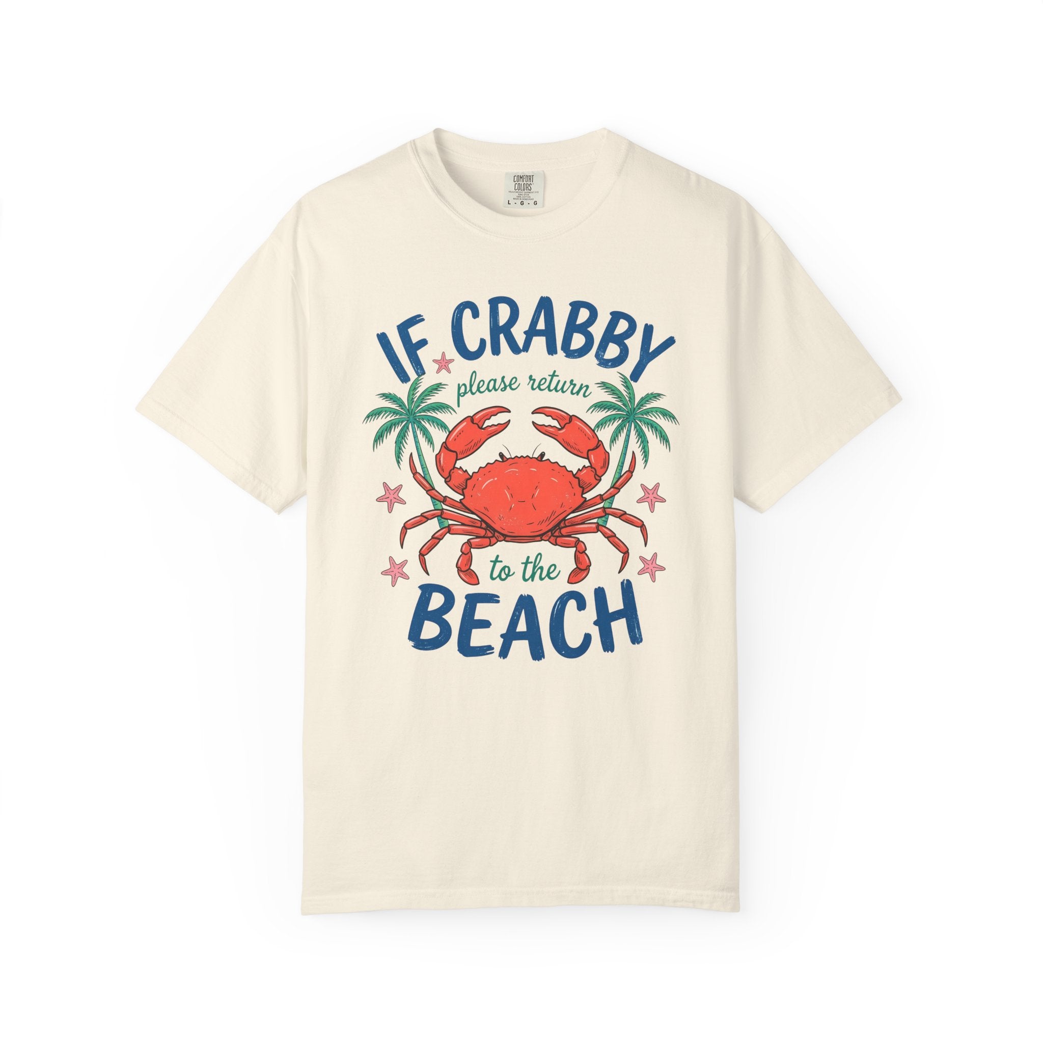 If Crabby Return to Beach