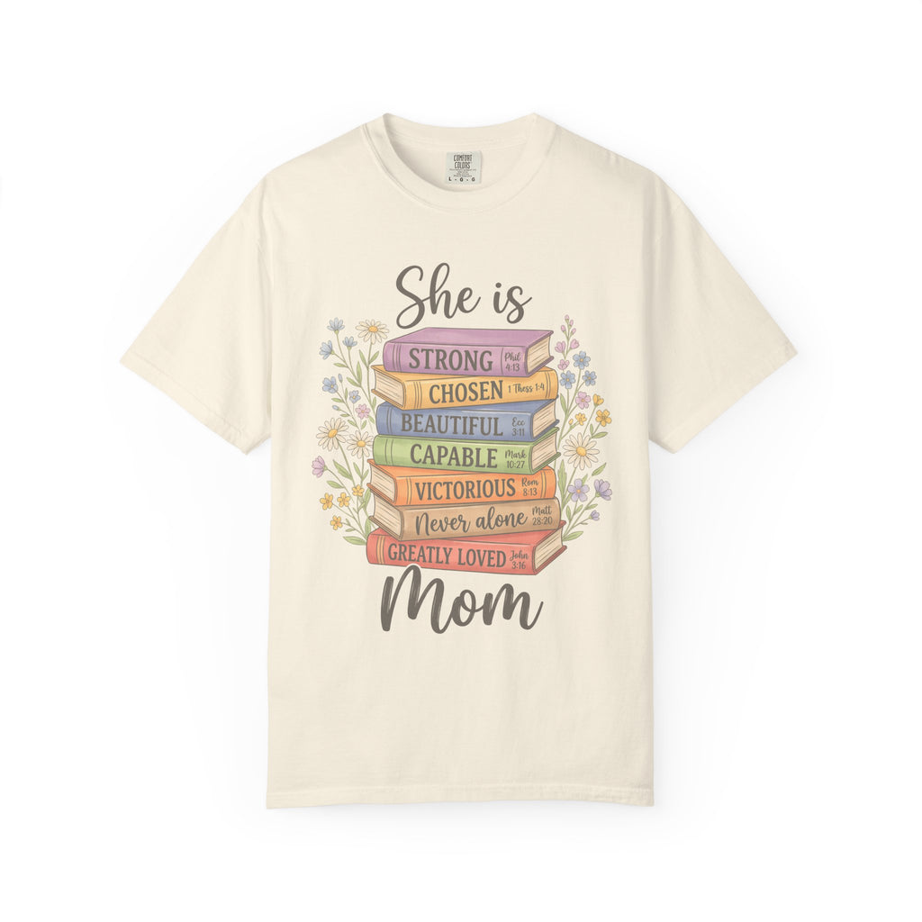 She is Mom