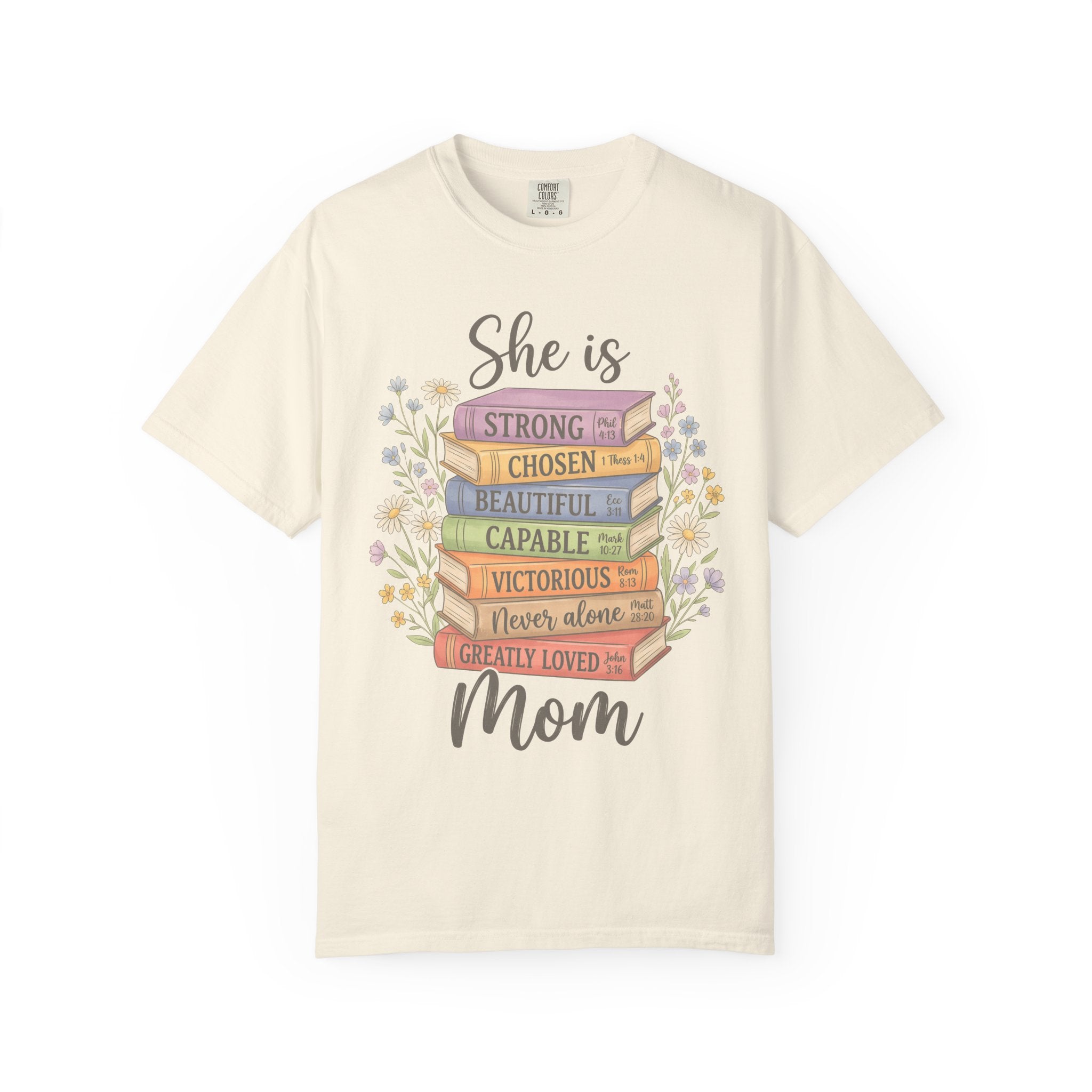 She is Mom