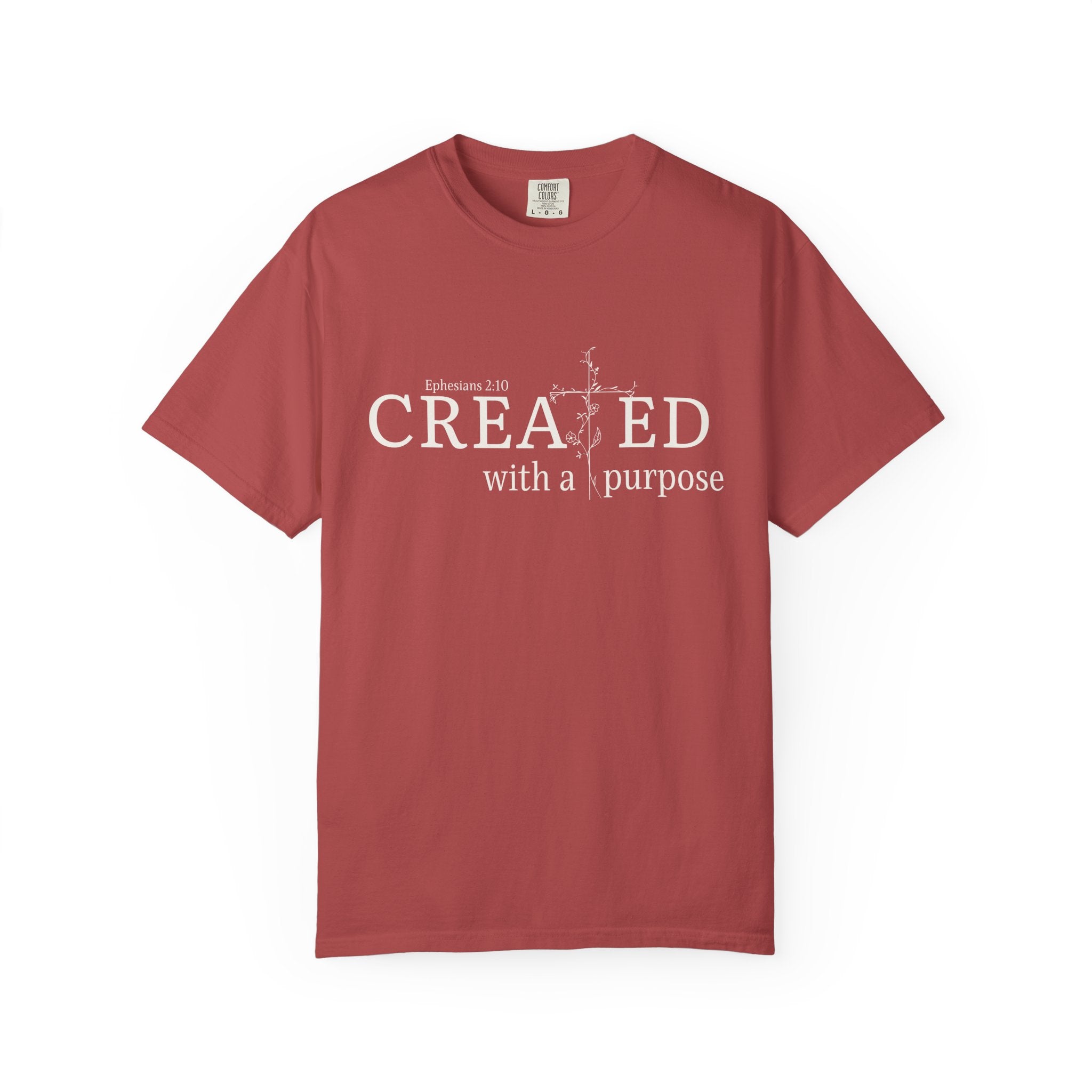 Created With A Purpose Tee