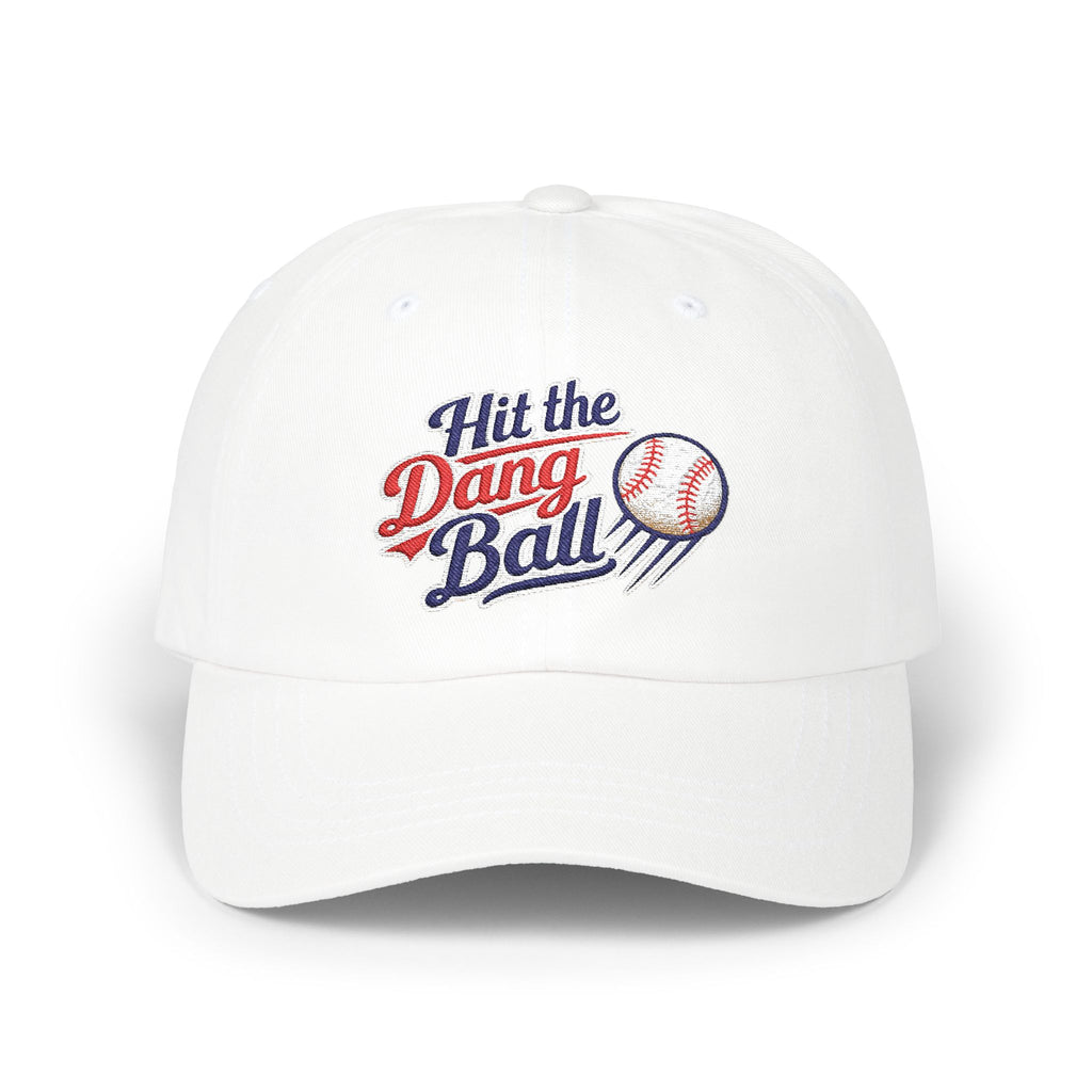 Hit the Dang Ball Classic Dad Cap