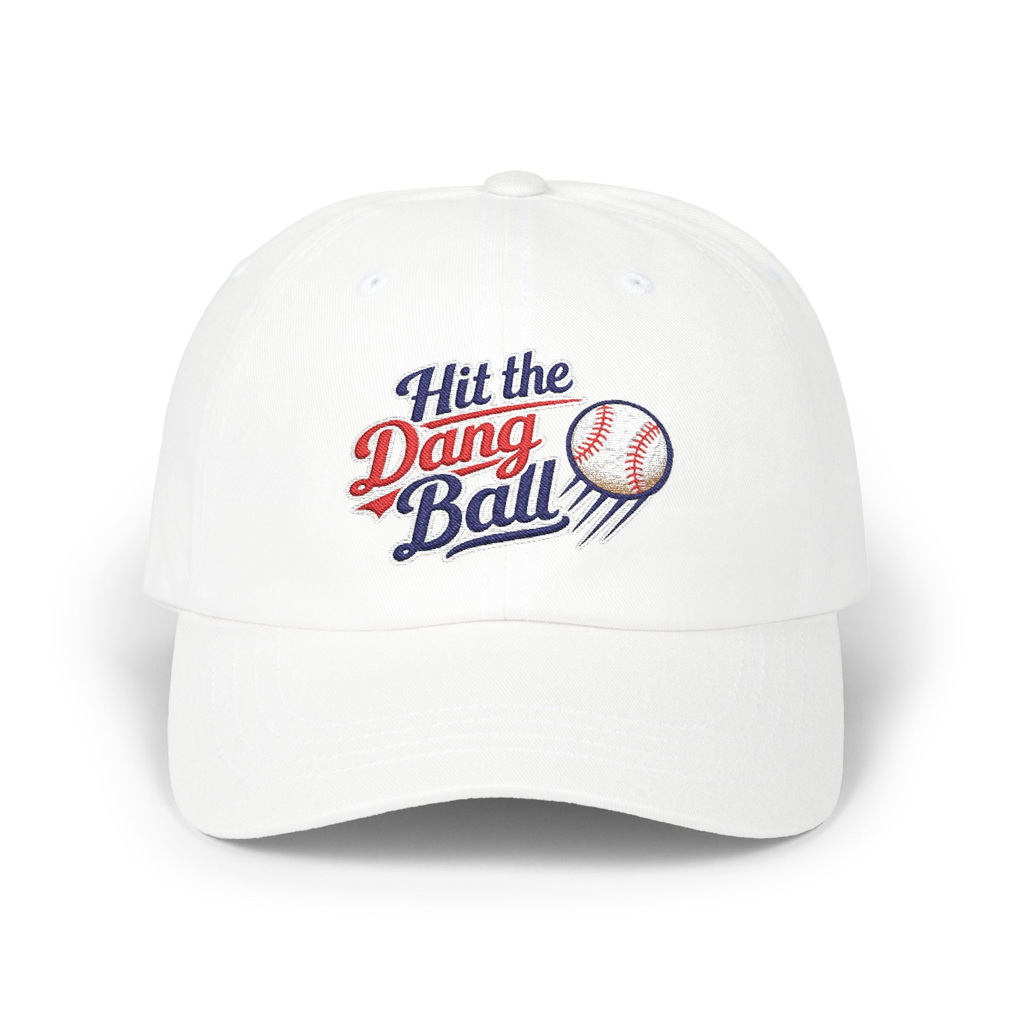 Hit the Dang Ball Classic Dad Cap